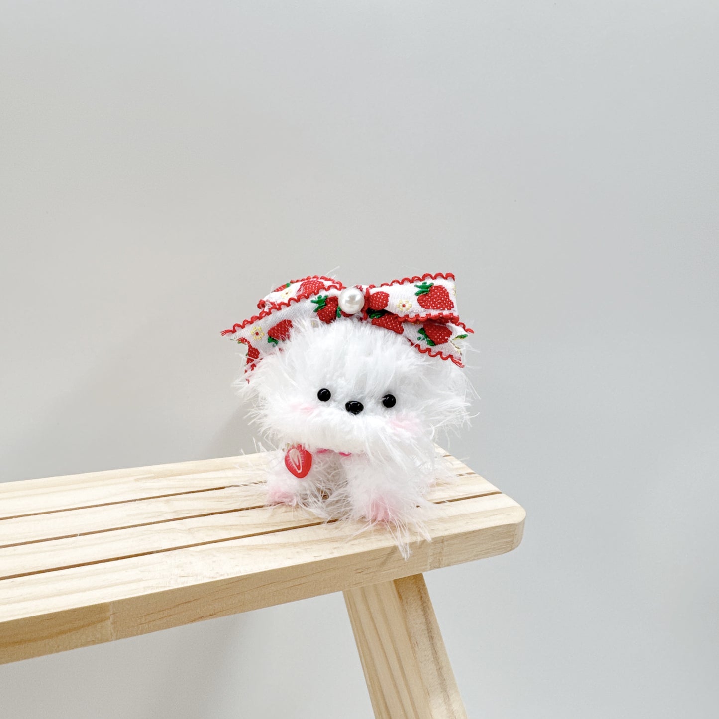 DIY Pipe Cleaner Adorable Puppies Handmade Cute Keychains