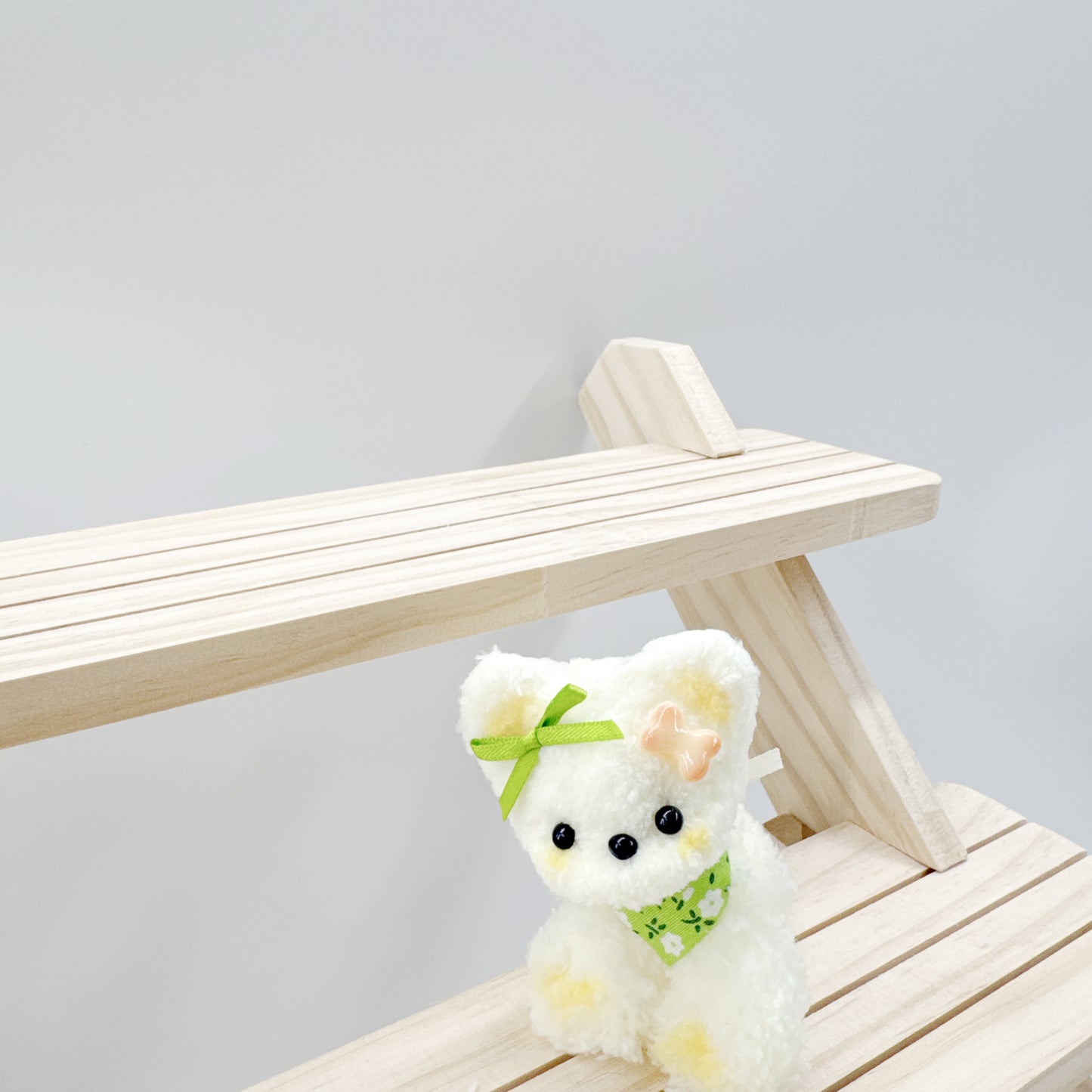 DIY Pipe Cleaner Adorable Puppies Handmade Cute Keychains