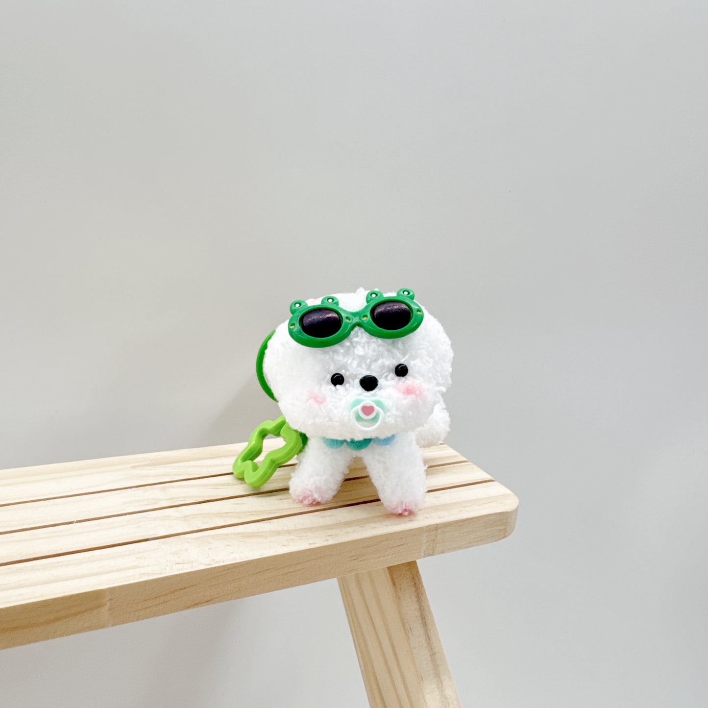 DIY Pipe Cleaner Adorable Puppies Handmade Cute Keychains