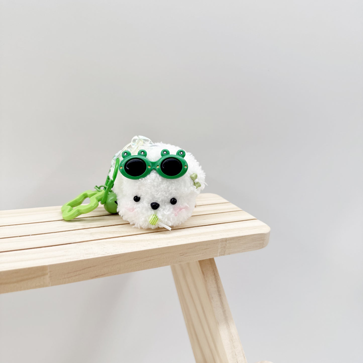 DIY Pipe Cleaner Adorable Puppies Handmade Cute Keychains
