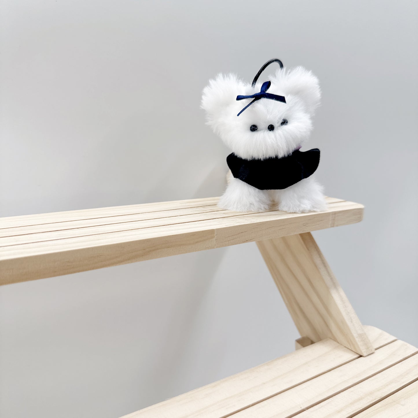 DIY Pipe Cleaner Adorable Puppies Handmade Cute Keychains