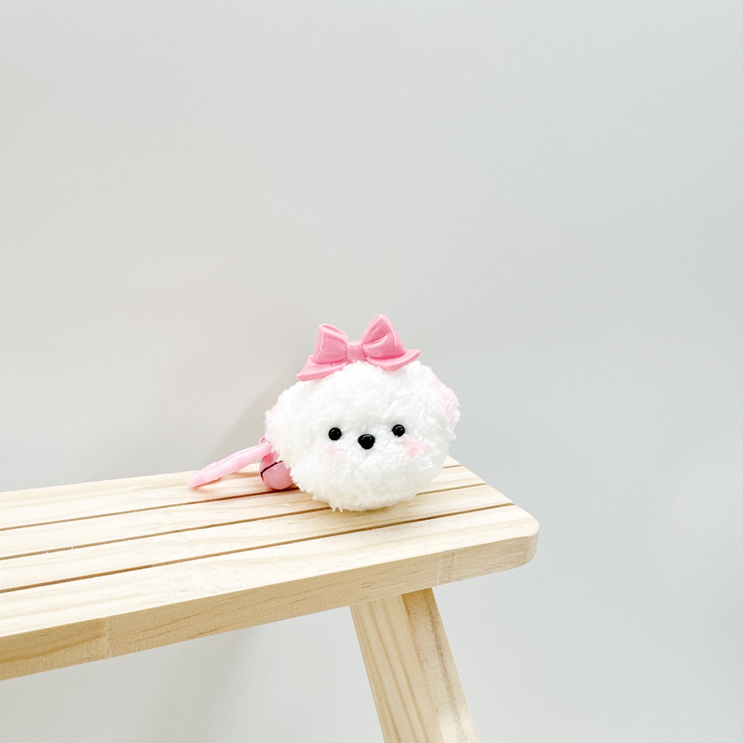 DIY Pipe Cleaner Adorable Puppies Handmade Cute Keychains