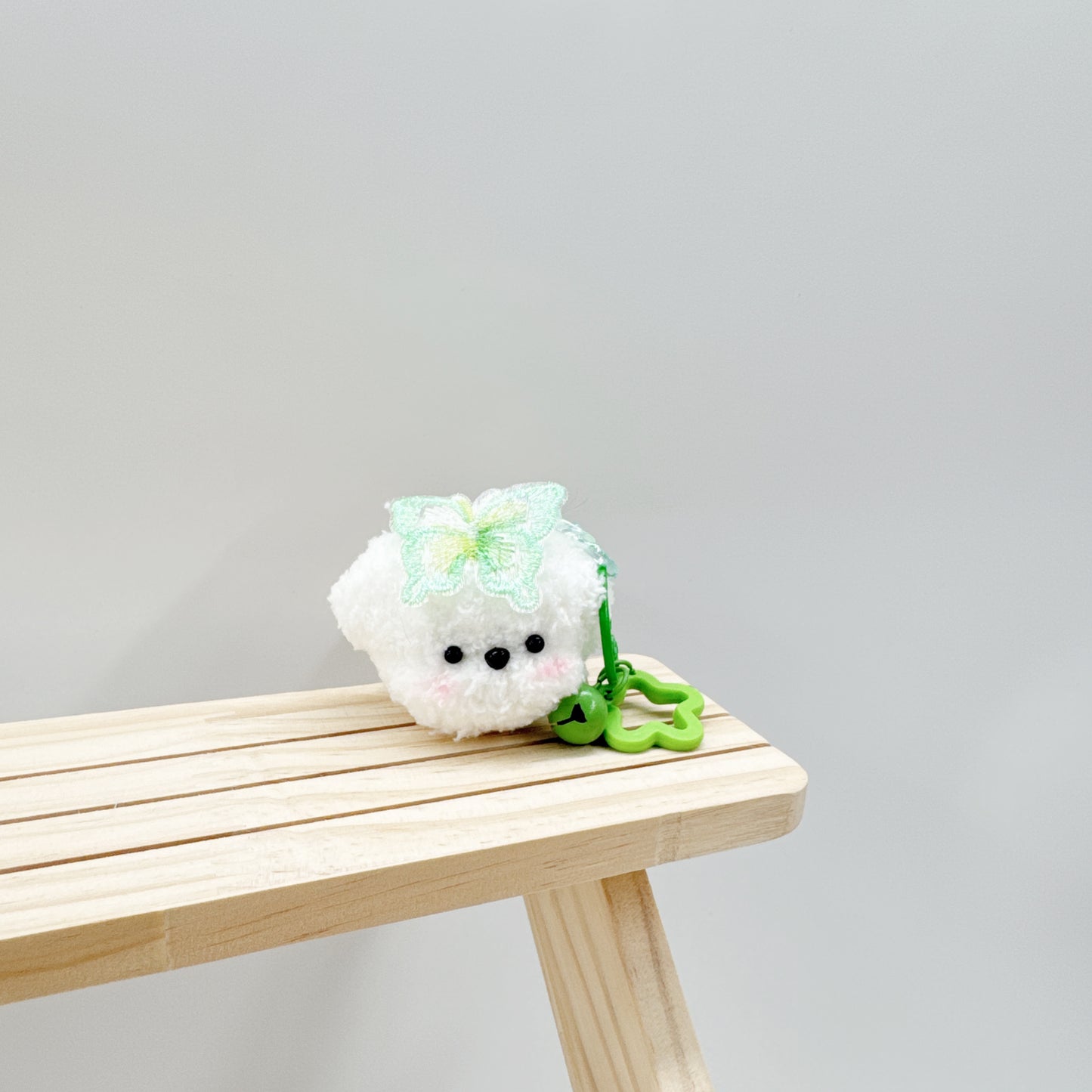 DIY Pipe Cleaner Adorable Puppies Handmade Cute Keychains