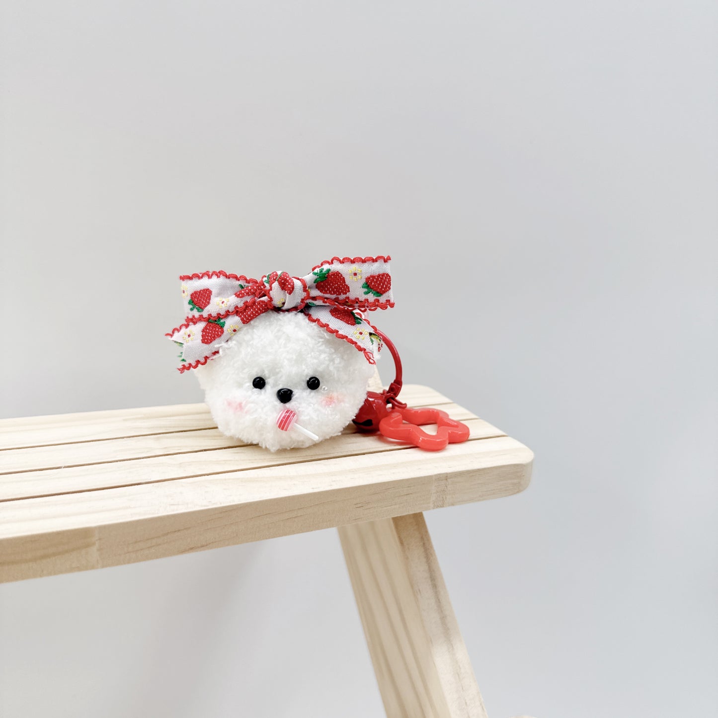 DIY Pipe Cleaner Adorable Puppies Handmade Cute Keychains