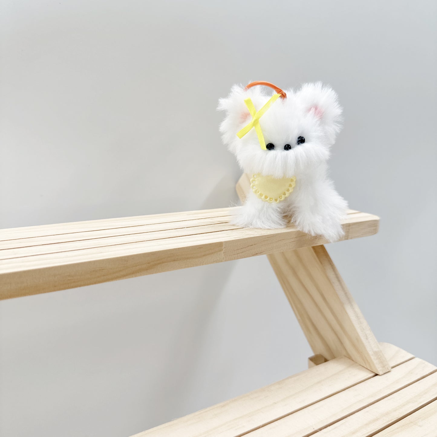 DIY Pipe Cleaner Adorable Puppies Handmade Cute Keychains