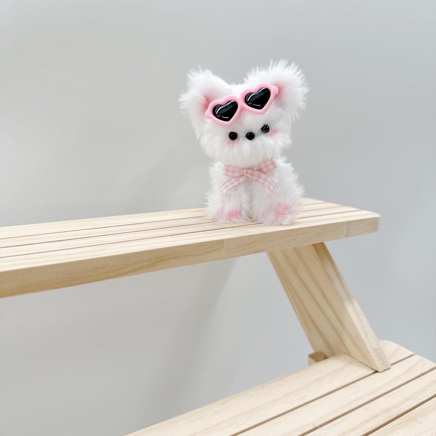 DIY Pipe Cleaner Adorable Puppies Handmade Cute Keychains