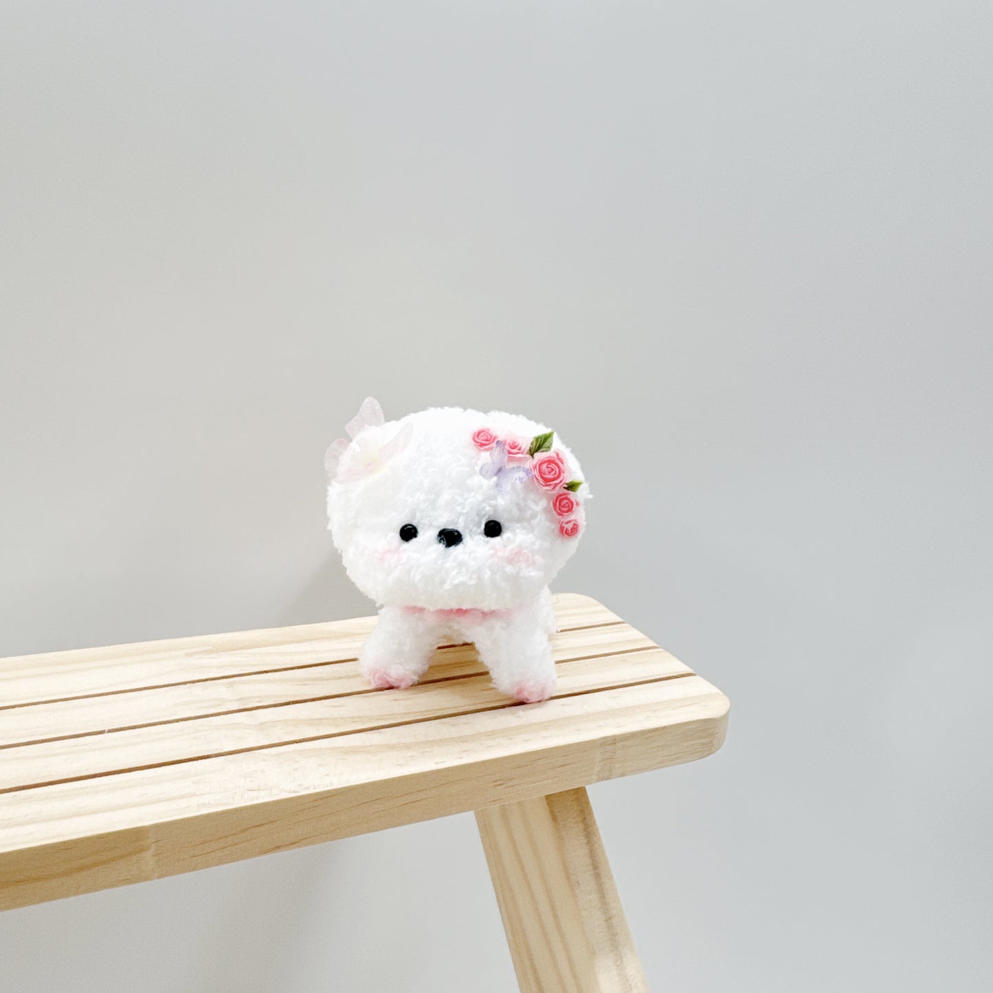 DIY Pipe Cleaner Adorable Puppies Handmade Cute Keychains