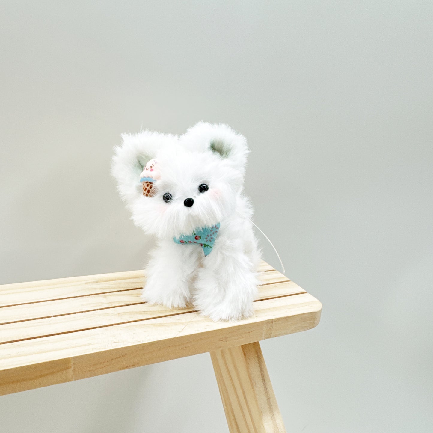 DIY Pipe Cleaner Adorable Puppies Handmade Cute Keychains
