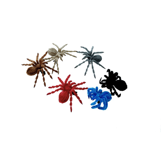 Spooky Accessories for Your Halloween Look:Hair Clips with Spiders, Skulls finger & Pumpkins"